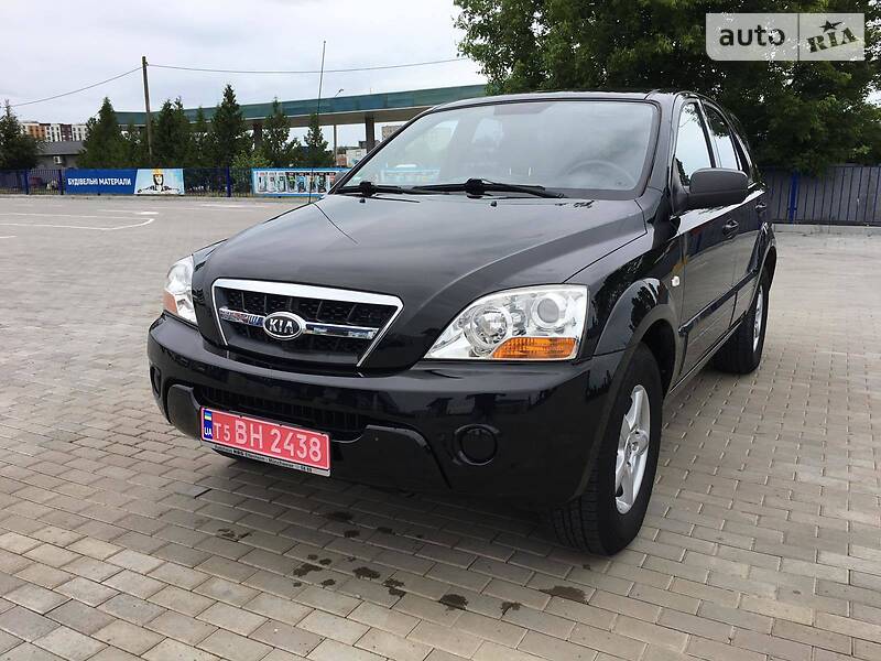 Внедорожник / Кроссовер Kia Sorento 2009 в Ковеле