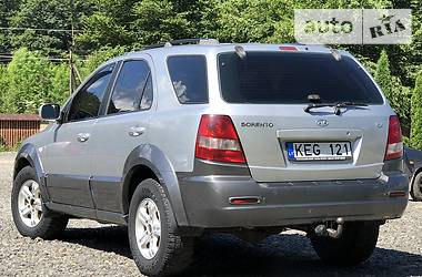 Внедорожник / Кроссовер Kia Sorento 2004 в Межгорье