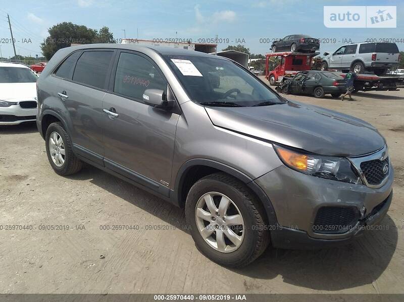 Позашляховик / Кросовер Kia Sorento 2011 в Бучі