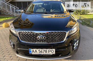 Позашляховик / Кросовер Kia Sorento 2016 в Києві