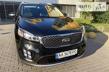 Внедорожник / Кроссовер Kia Sorento 2016 в 