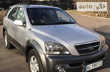 Внедорожник / Кроссовер Kia Sorento 2005 в Луцке