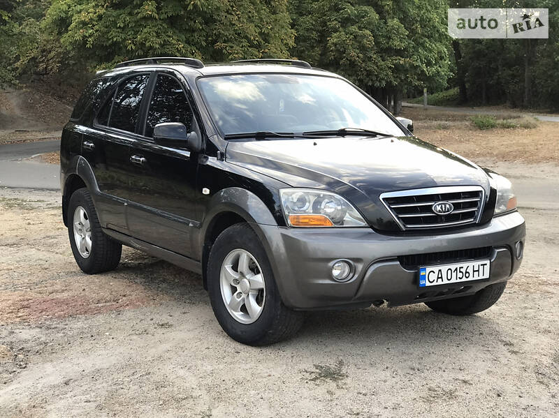 Позашляховик / Кросовер Kia Sorento 2007 в Корсунь-Шевченківському фото Позашляховик / Кросовер Kia Sorento 2007 в Корсунь-Шевченківському