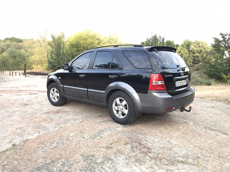 Позашляховик / Кросовер Kia Sorento 2007 в Корсунь-Шевченківському фото 3 Позашляховик / Кросовер Kia Sorento 2007 в Корсунь-Шевченківському