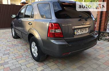 Внедорожник / Кроссовер Kia Sorento 2008 в Львове