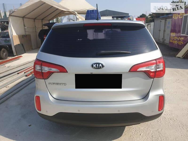 Позашляховик / Кросовер Kia Sorento 2013 в Одесі