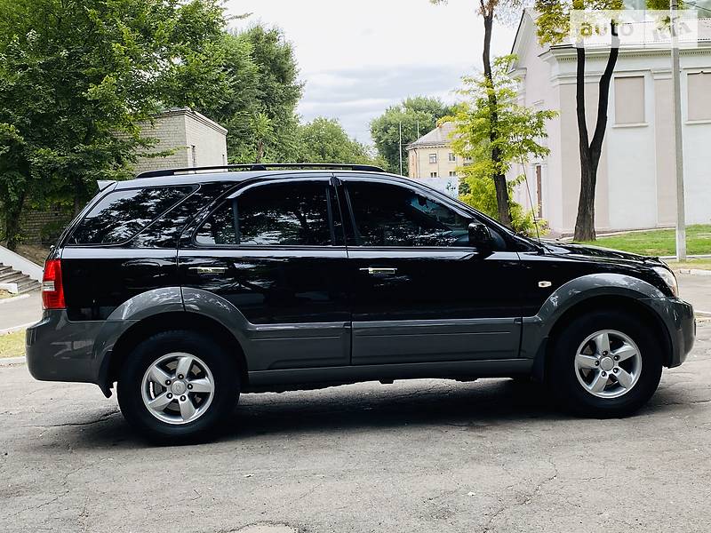 Позашляховик / Кросовер Kia Sorento 2008 в Кам'янському