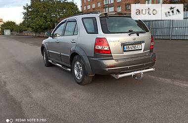 Внедорожник / Кроссовер Kia Sorento 2003 в Тульчине