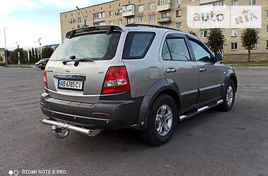 Внедорожник / Кроссовер Kia Sorento 2003 в Тульчине