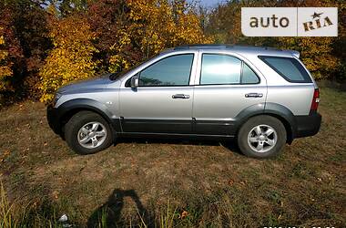 Позашляховик / Кросовер Kia Sorento 2007 в Токмаку