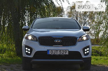 Внедорожник / Кроссовер Kia Sorento 2016 в Львове