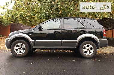 Позашляховик / Кросовер Kia Sorento 2005 в Дніпрі