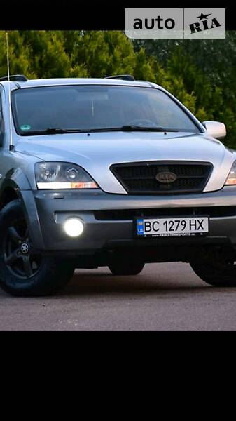 Внедорожник / Кроссовер Kia Sorento 2005 в Львове