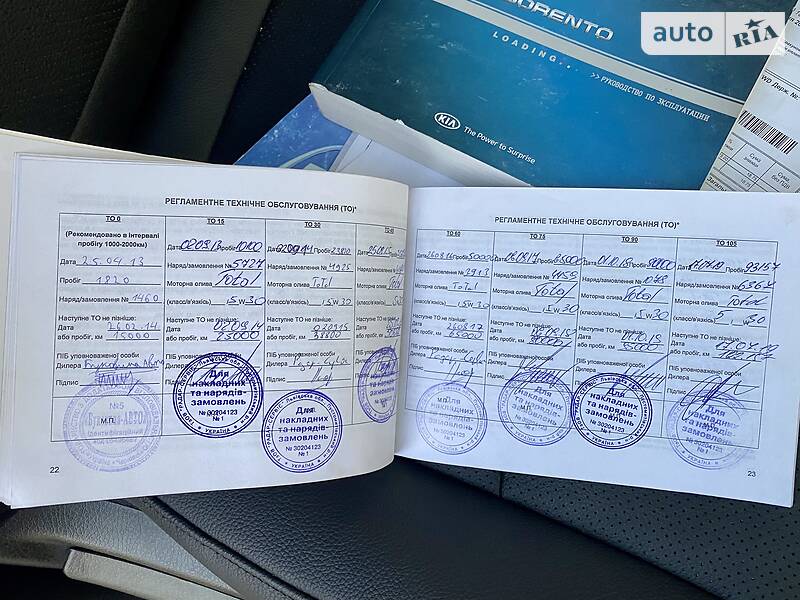 Позашляховик / Кросовер Kia Sorento 2012 в Києві фото 35 Позашляховик / Кросовер Kia Sorento 2012 в Києві