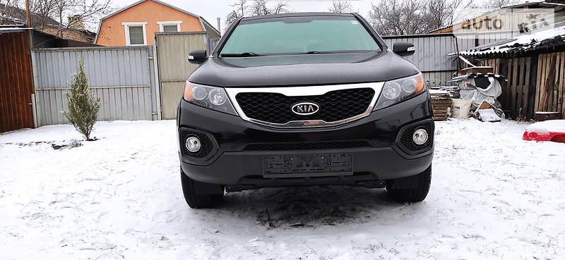 Внедорожник / Кроссовер Kia Sorento 2010 в Славянске