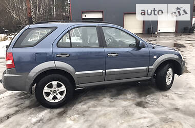 Позашляховик / Кросовер Kia Sorento 2005 в Корюківці