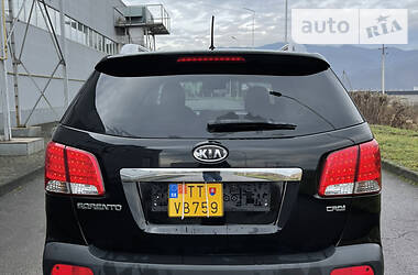 Внедорожник / Кроссовер Kia Sorento 2011 в Хусте