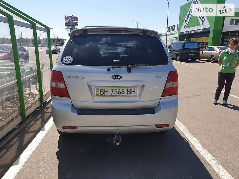 Позашляховик / Кросовер Kia Sorento 2008 в Одесі