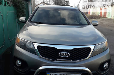 Внедорожник / Кроссовер Kia Sorento 2011 в Голой Пристани