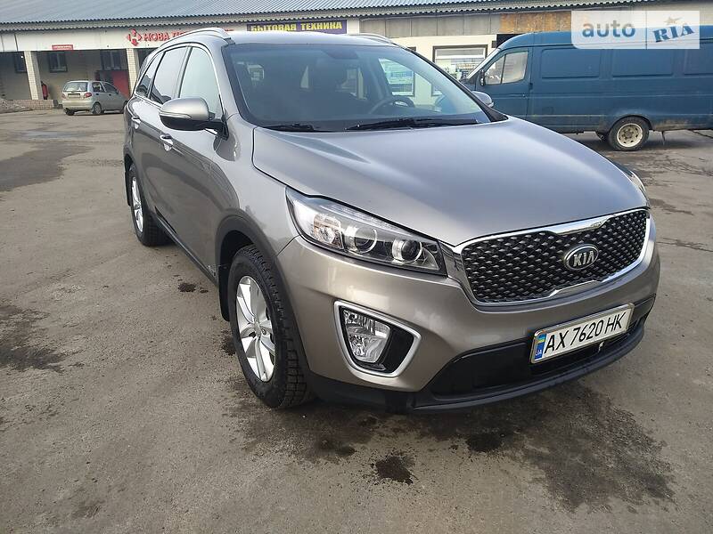 Внедорожник / Кроссовер Kia Sorento 2016 в Харькове