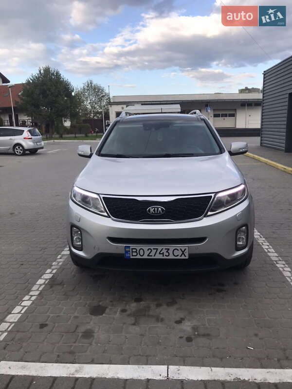 Внедорожник / Кроссовер Kia Sorento 2013 в Ивано-Франковске