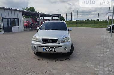 Внедорожник / Кроссовер Kia Sorento 2004 в Мостиске