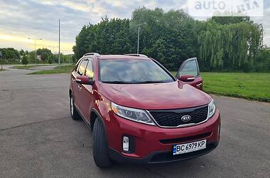 Внедорожник / Кроссовер Kia Sorento 2014 в 