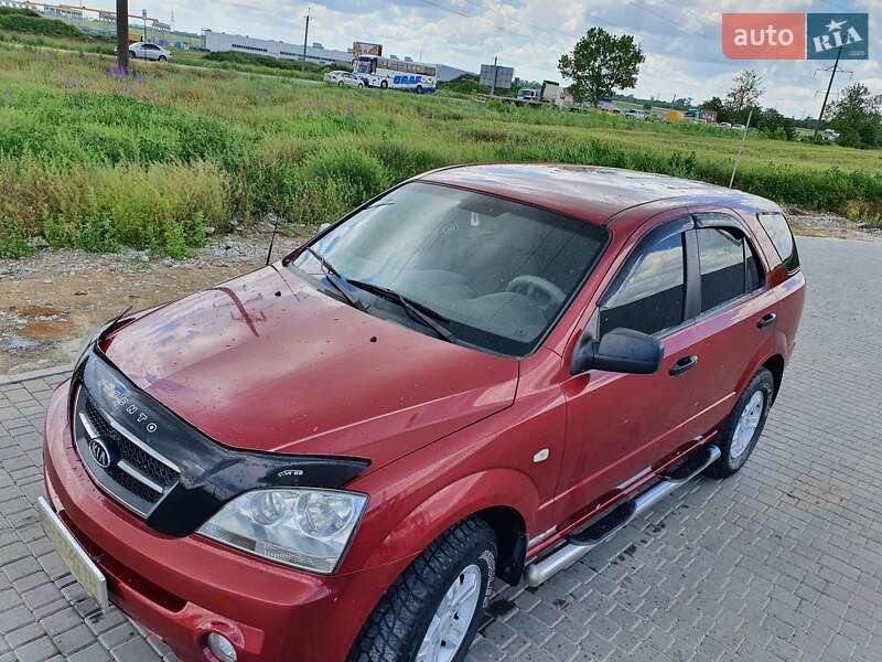 Позашляховик / Кросовер Kia Sorento 2006 в Одесі