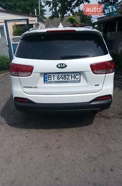 Внедорожник / Кроссовер Kia Sorento 2017 в 