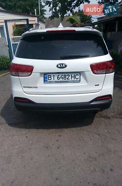 Внедорожник / Кроссовер Kia Sorento 2017 в Полтаве