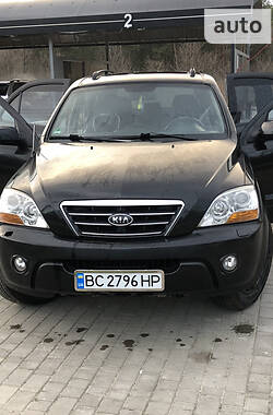 Внедорожник / Кроссовер Kia Sorento 2007 в 