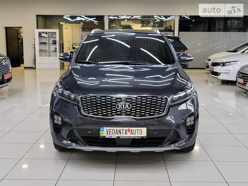 Позашляховик / Кросовер Kia Sorento 2017 в Одесі