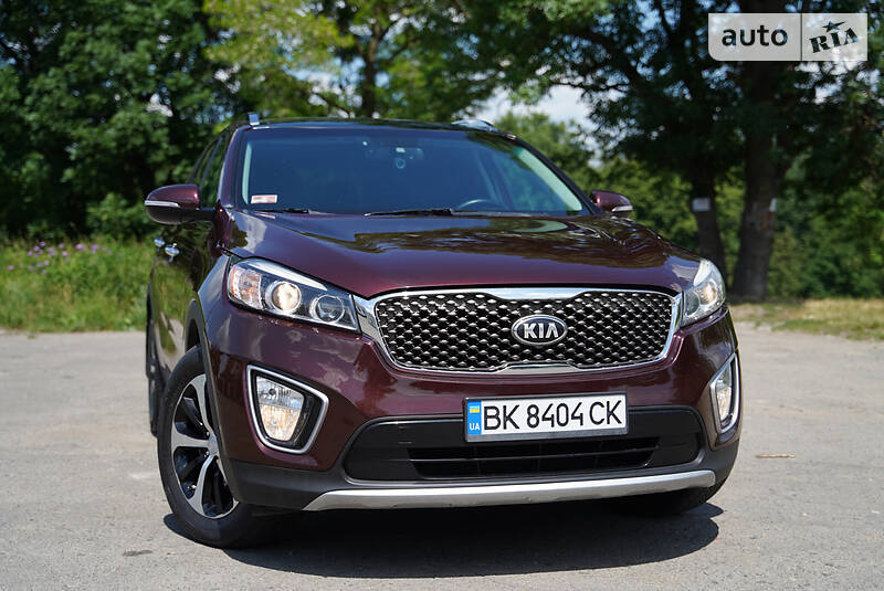 Позашляховик / Кросовер Kia Sorento 2016 в Дубні