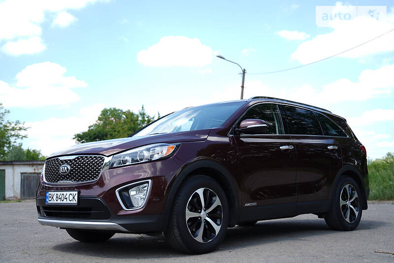 Позашляховик / Кросовер Kia Sorento 2016 в Дубні