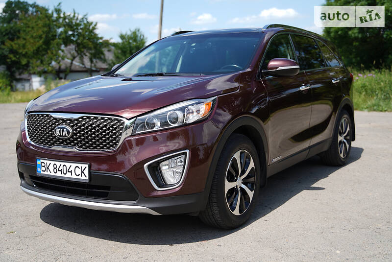 Позашляховик / Кросовер Kia Sorento 2016 в Дубні