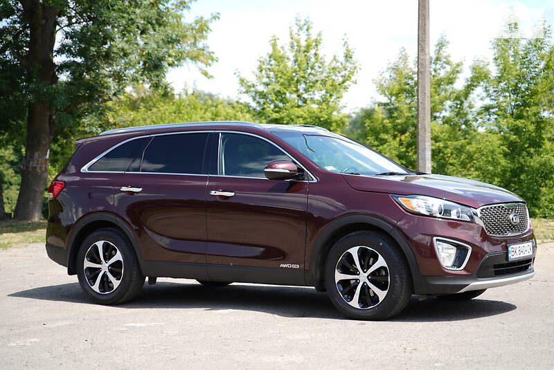 Позашляховик / Кросовер Kia Sorento 2016 в Дубні