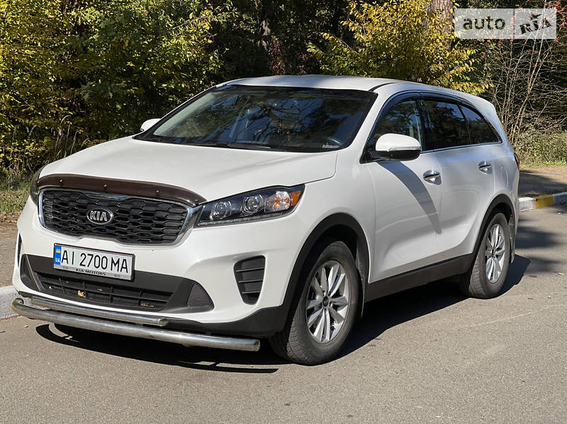 Позашляховик / Кросовер Kia Sorento 2019 в Бучі