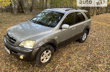 Внедорожник / Кроссовер Kia Sorento 2003 в Измаиле