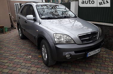 Внедорожник / Кроссовер Kia Sorento 2003 в Иршаве