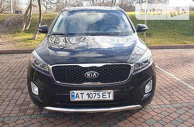 Позашляховик / Кросовер Kia Sorento 2017 в Івано-Франківську