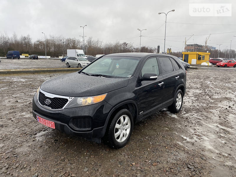 Внедорожник / Кроссовер Kia Sorento 2010 в Львове