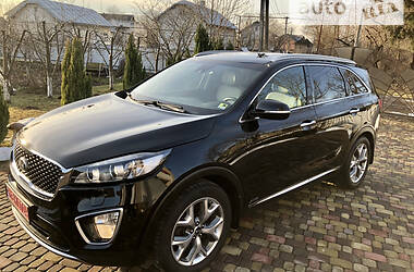 Внедорожник / Кроссовер Kia Sorento 2015 в Черновцах