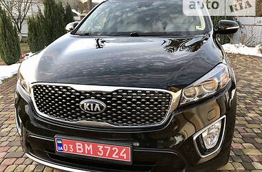 Внедорожник / Кроссовер Kia Sorento 2015 в Черновцах