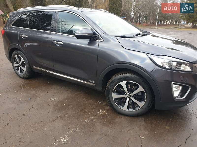 Внедорожник / Кроссовер Kia Sorento 2016 в Луцке