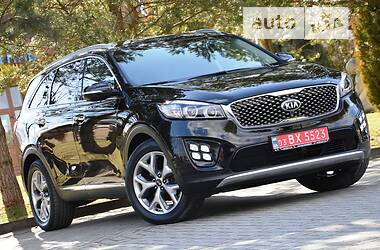Внедорожник / Кроссовер Kia Sorento 2017 в Дрогобыче