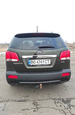 Внедорожник / Кроссовер Kia Sorento 2010 в Тернополе