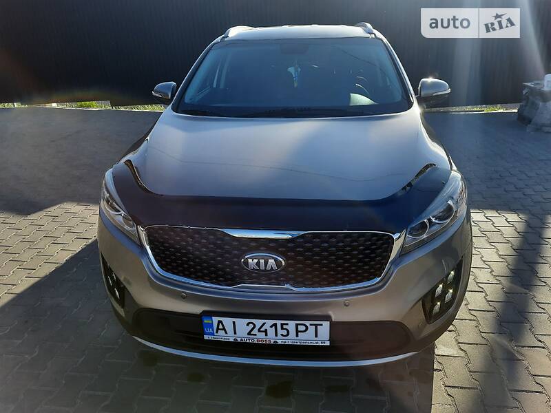 Позашляховик / Кросовер Kia Sorento 2015 в Василькові