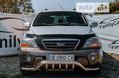 Внедорожник / Кроссовер Kia Sorento 2007 в Черновцах