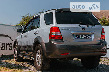 Внедорожник / Кроссовер Kia Sorento 2007 в Черновцах