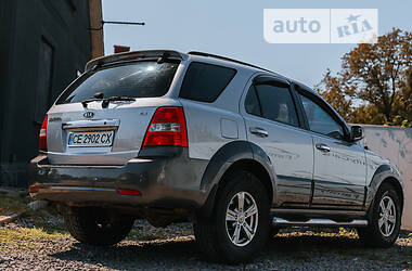 Внедорожник / Кроссовер Kia Sorento 2007 в Черновцах